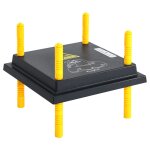 Vidaxl plaque chauffante pour poussins avec rgulateur de temprature