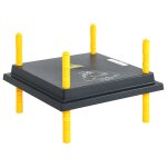 Vidaxl plaque chauffante pour poussins avec rgulateur de temprature