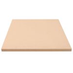 Vidaxl plaques de mdf 2 pcs carr� 60x60 cm 25 mm