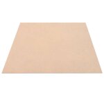 Vidaxl plaque de mdf 20 pcs carré 60 x 60 cm 2, 5 mm Vidaxl plaque de mdf 20 pcs carré 60 x 60 cm 2, 5 mm
