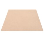 Vidaxl plaques de mdf 8 pcs carr� 60x60 cm 12 mm