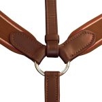 Vidaxl plastron martingale en cuir élastique réglable brun clair pour poney Vidaxl plastron martingale en cuir élastique réglable brun clair pour poney