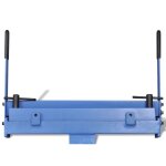 Vidaxl plieuse de tle manuelle 450 mm