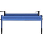 Vidaxl plieuse de t�le manuelle 630 mm