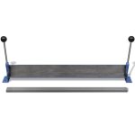 Vidaxl plieuse de t�le manuelle 760 mm