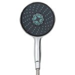 Vidaxl pomme de douche multifonctionnelle à main et tuyau 1, 5 m chrome Vidaxl pomme de douche multifonctionnelle à main et tuyau 1, 5 m chrome