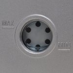 Vidaxl pompe d'aspiration � un �tage et manom�tres � 2 voies