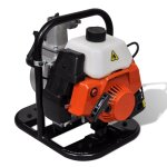 Vidaxl pompe  eau  2 temps  essence 1, 2 kw 0, 95 l
