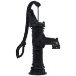 Vidaxl pompe  eau de jardin avec support en fonte