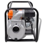 Vidaxl pompe à eau moteur essence 80 mm connection 6, 5 hp Vidaxl pompe à eau moteur essence 80 mm connection 6, 5 hp