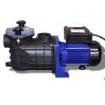 Vidaxl pompe lectrique de piscine 500 w bleu