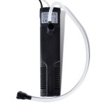 Vidaxl pompe de filtration d'aquarium avec charbon actif 600 l / h