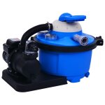 Vidaxl pompe de filtration  sable avec minuterie 450 w 25 l