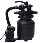 Vidaxl pompe de filtration à sable avec vanne à 7 positions 18 l Vidaxl pompe de filtration à sable avec vanne à 7 positions 18 l