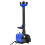 Vidaxl pompe pour fontaine 110 w 3 000 l / h Vidaxl pompe pour fontaine 110 w 3 000 l / h