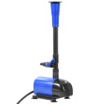 Vidaxl pompe pour fontaine 38 w 1500 l / h Vidaxl pompe pour fontaine 38 w 1500 l / h