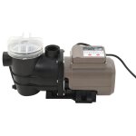 Vidaxl pompe de piscine avec minuterie noir 0, 25 ch 8000 l / h Vidaxl pompe de piscine avec minuterie noir 0, 25 ch 8000 l / h