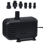 Vidaxl pompe submersible d'aquarium 2500 l / h