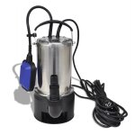 Vidaxl pompe submersible pour eaux sales 750 w 12500 l / h
