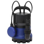 Vidaxl pompe submersible lectrique pour eaux uses de jardin 400 w