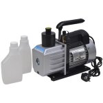 Vidaxl pompe  vide 50 l / min avec manomtre  4 voies en kit d'outils