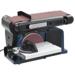 Vidaxl ponceuse  disque et  bande lectrique 370 w 150 mm