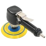 Vidaxl ponceuse orbitale pneumatique avec poigne 150 mm