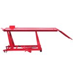 Vidaxl pont élévateur plateforme hydraulique pour moto 450 kg Vidaxl pont élévateur plateforme hydraulique pour moto 450 kg