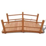 Vidaxl pont de jardin 140 x 60 x 56 cm Vidaxl pont de jardin 140 x 60 x 56 cm