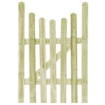 Vidaxl portail de jardin pin imprégné 100 x 150 cm Vidaxl portail de jardin pin imprégné 100 x 150 cm