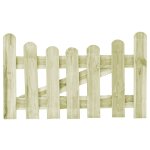 Vidaxl portail de jardin pin imprégné 100 x 60 cm Vidaxl portail de jardin pin imprégné 100 x 60 cm