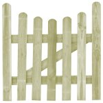 Vidaxl portail de jardin pin imprégné 100 x 100 cm Vidaxl portail de jardin pin imprégné 100 x 100 cm