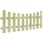 Vidaxl portail de jardin pin imprégné 170 x 60 cm Vidaxl portail de jardin pin imprégné 170 x 60 cm