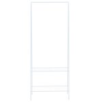 Vidaxl portant 59 x 35 x 150 cm blanc