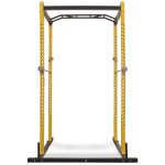 Vidaxl portant de musculation fitness 140 x 145 x 214 cm jaune et noir Vidaxl portant de musculation fitness 140 x 145 x 214 cm jaune et noir