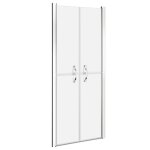 Vidaxl porte de douche esg dpoli 81x190 cm