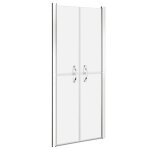 Vidaxl porte de douche esg dpoli 86x190 cm