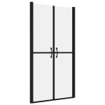 Vidaxl porte de douche esg dpoli (93 - 96)x190 cm