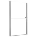 Vidaxl porte de douche verre tremp 100x178 cm