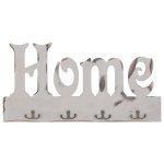 Vidaxl porte - manteau mural home 50x23 cm