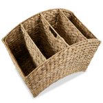 Vidaxl porte - revue 42 x 25 x 33 cm jacinthe d'eau