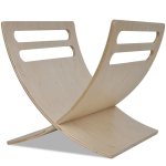 Vidaxl porte - revue en bois