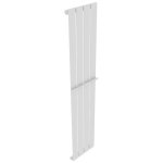 Vidaxl porte - serviette 311mm + radiateur panneau blanc 311mm x 1500mm