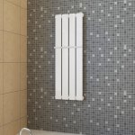 Vidaxl porte - serviette pour radiateur  chaleur 311mm
