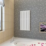 Vidaxl porte - serviette pour radiateur  chaleur 465mm
