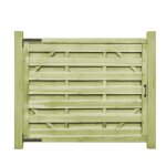Vidaxl portillons 2 pcs bois de pin imprégné 150x125 cm vert Vidaxl portillons 2 pcs bois de pin imprégné 150x125 cm vert