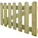 Vidaxl portillon bois 100x60 cm Vidaxl portillon bois 100x60 cm