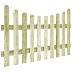 Vidaxl portillon de jardin pin imprégné 170 x 100 cm Vidaxl portillon de jardin pin imprégné 170 x 100 cm