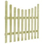 Vidaxl portillon de jardin pin imprégné 170 x 150 cm Vidaxl portillon de jardin pin imprégné 170 x 150 cm