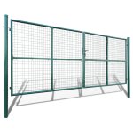 Vidaxl portillon maille 415 x 200 cm / 400 x 150 cm